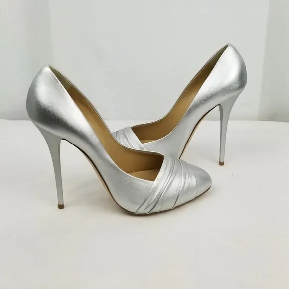 Giuseppe Zanotti Metallic Heels Pumps size 39