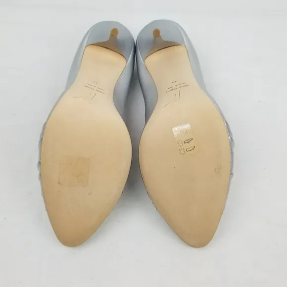 Giuseppe Zanotti Metallic Heels Pumps size 39