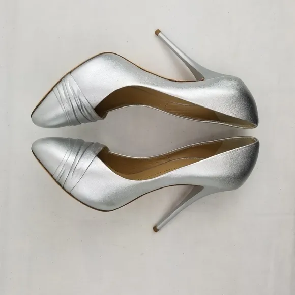 Giuseppe Zanotti Metallic Heels Pumps size 39