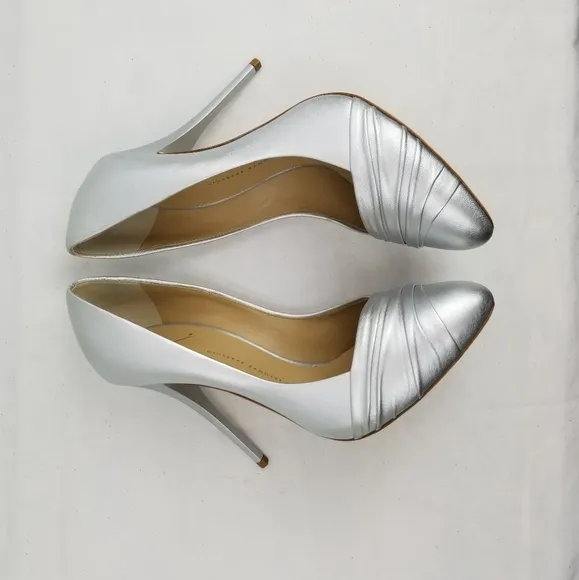 Giuseppe Zanotti Metallic Heels Pumps size 39