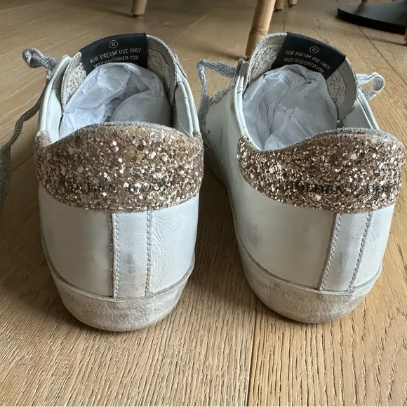 Golden Goose Super-Star, size 38.