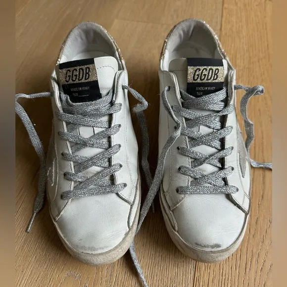 Golden Goose Super-Star, size 38.