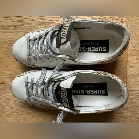 Golden Goose Super-Star, size 38.