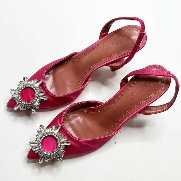 Hayixia Pointed High Heels