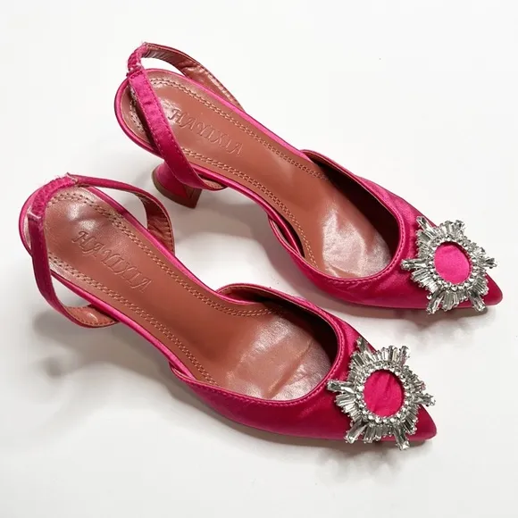 Hayixia Pointed High Heels