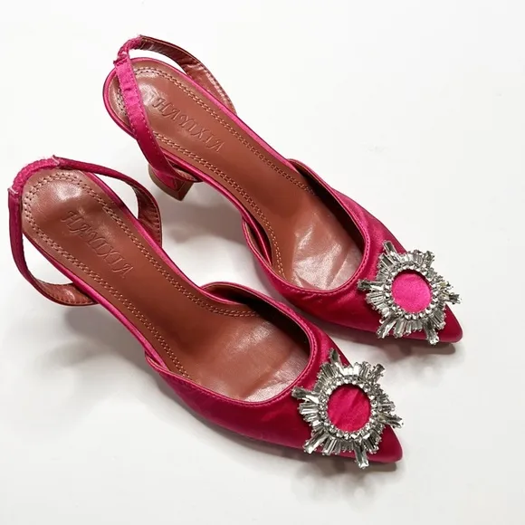 Hayixia Pointed High Heels