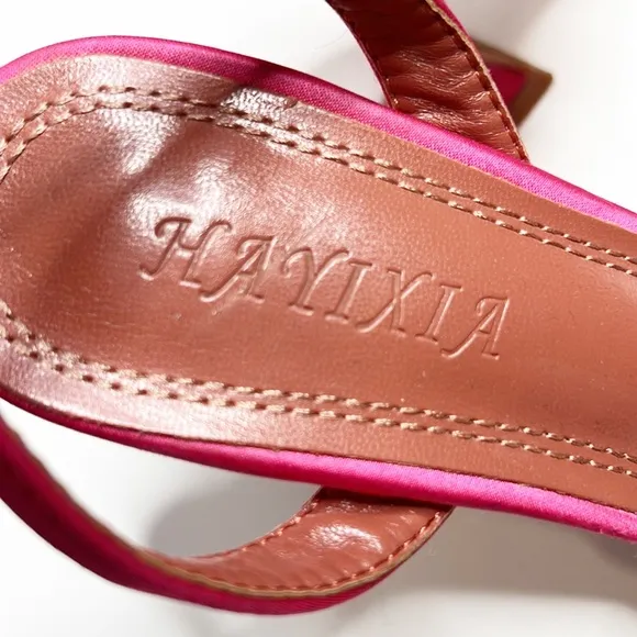 Hayixia Pointed High Heels