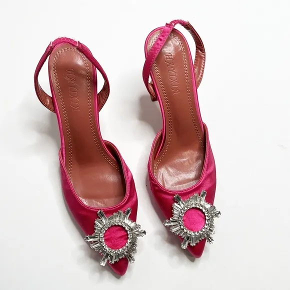 Hayixia Pointed High Heels