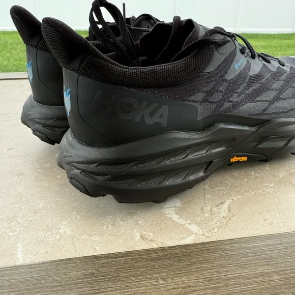 HOKA Men's Speedgoat 5 GTX Spike Trail Running Shoes size 9.5 New