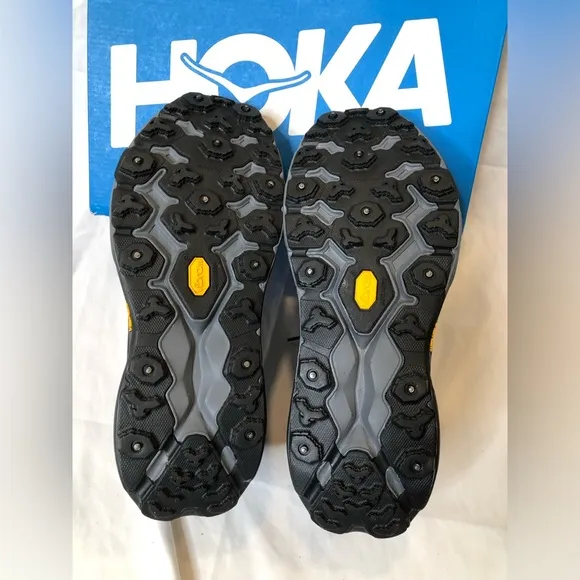 Hoka One One Men’s Speedgoat 5 Goretex Spike Trail Shoes - Size 11.5D