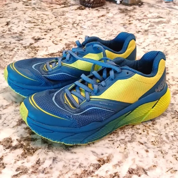 HOKA ONE ONE NAPALI Trail Running Shoes Men's Size 7
