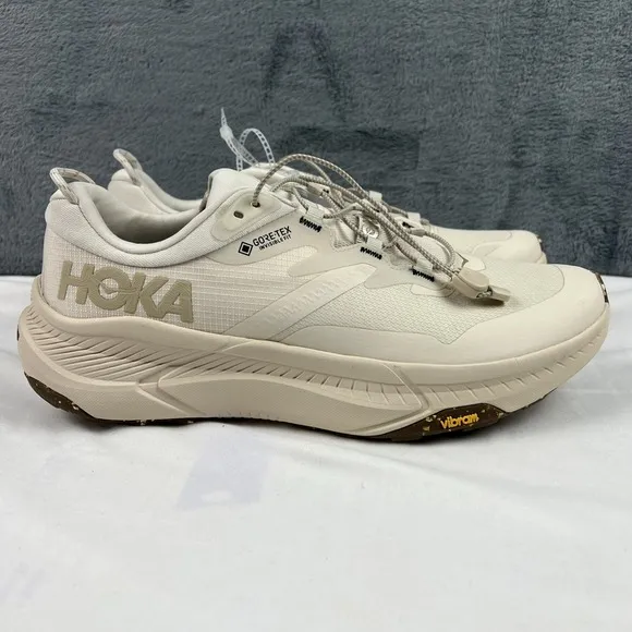 Hoka One One Shoes Mens US 10.5D Transport GTX Trail Running Hiking 1133957-EEGG