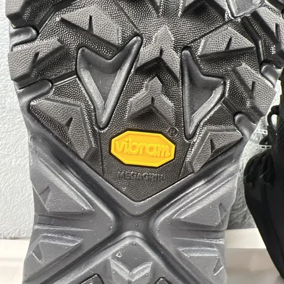 Hoka One One Trail Code GTX Gore-Tex Black Raven Trail Hiking Shoes Mens Sz 10D