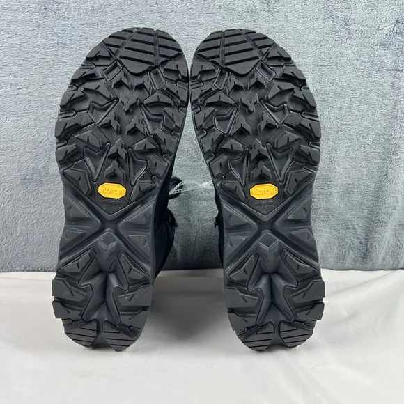 Hoka One One Trail Code GTX Gore-Tex Black Raven Trail Hiking Shoes Mens Sz 10D
