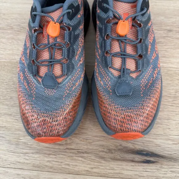 Hoka One One Youth Speedgoat 5 Trail Running Shoes Size 4.5MD EU37 1/3 Orange
