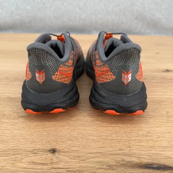 Hoka One One Youth Speedgoat 5 Trail Running Shoes Size 4.5MD EU37 1/3 Orange