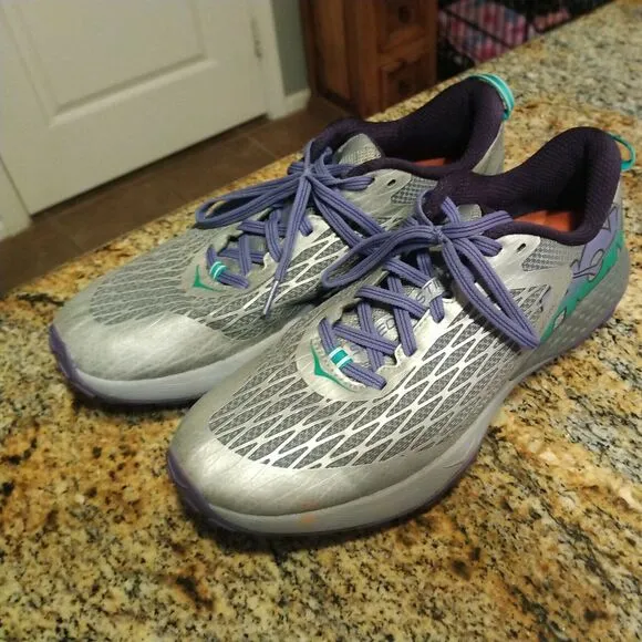 Hoka One Speed Instinct ATR Trail Running Shoes Grey Women’s Size 10
