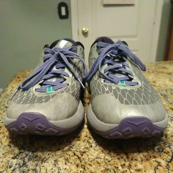 Hoka One Speed Instinct ATR Trail Running Shoes Grey Women’s Size 10