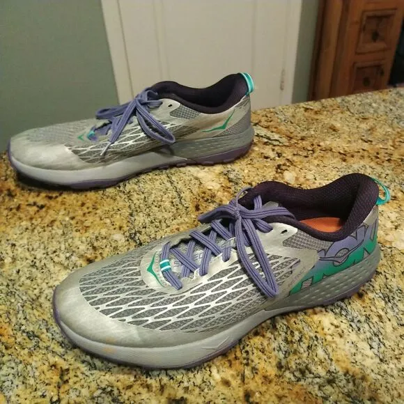 Hoka One Speed Instinct ATR Trail Running Shoes Grey Women’s Size 10