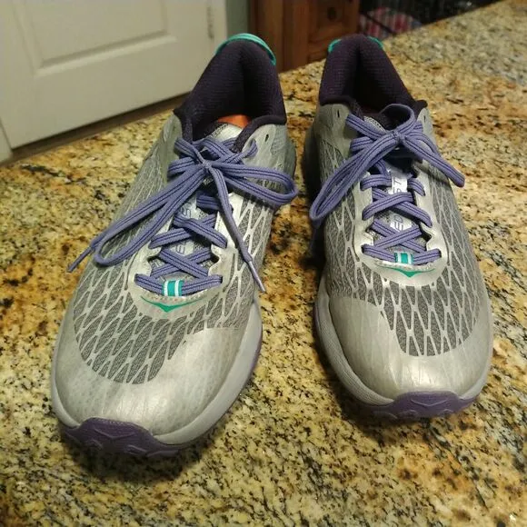 Hoka One Speed Instinct ATR Trail Running Shoes Grey Women’s Size 10