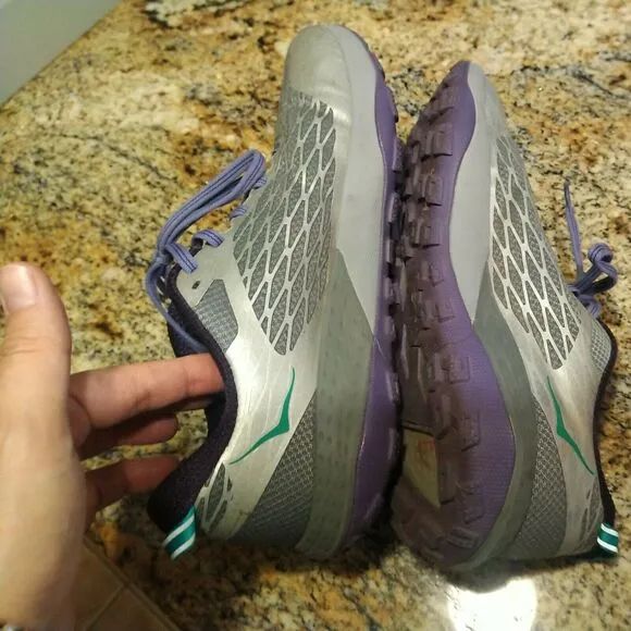 Hoka One Speed Instinct ATR Trail Running Shoes Grey Women’s Size 10