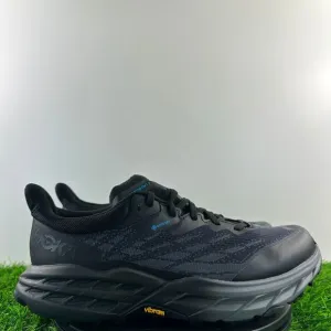 Hoka Speedgoat 5 GTX Spike Men Size 8.5 D Waterproof Hiking Trail Run Shoes NEW