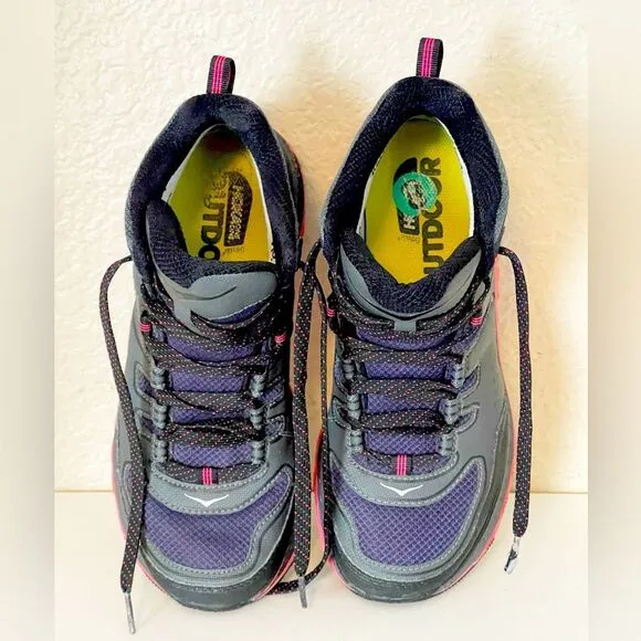 Hoka One One Tor Tech Hi Mid nightshade/Teaberry Women’s Hiking boots shoes