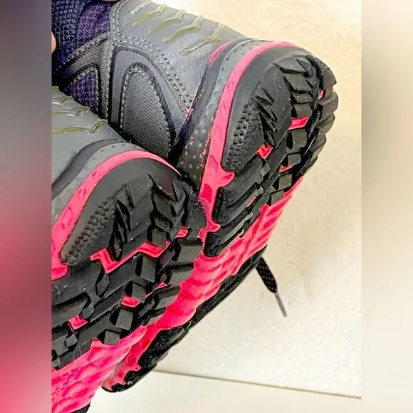 Hoka One One Tor Tech Hi Mid nightshade/Teaberry Women’s Hiking boots shoes