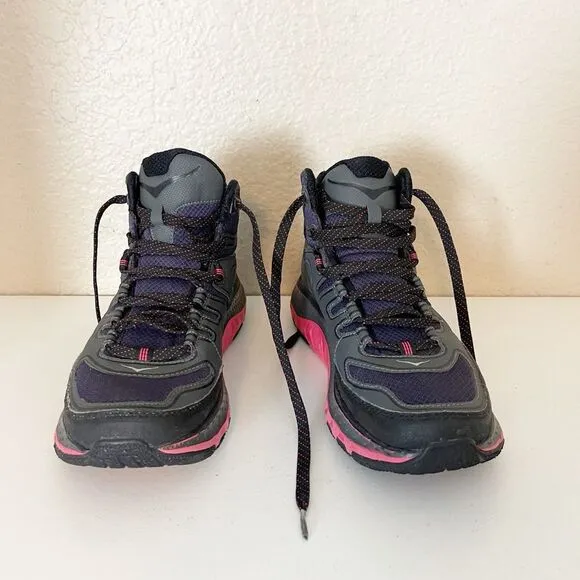 Hoka One One Tor Tech Hi Mid nightshade/Teaberry Women’s Hiking boots shoes