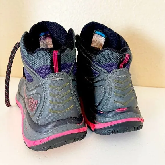 Hoka One One Tor Tech Hi Mid nightshade/Teaberry Women’s Hiking boots shoes