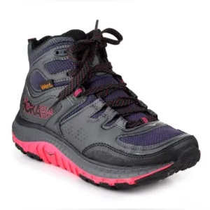 Hoka One One Tor Tech Hi Mid nightshade/Teaberry Women’s Hiking boots shoes