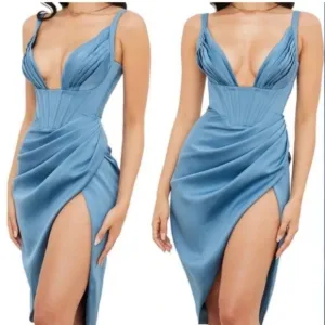 House of CB Faye Corset Dress
