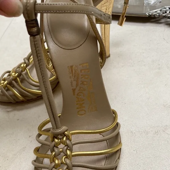 🏆❤️🎊HP LUXURY HP SHOES Ferragamo high heels🍾🎉🎈