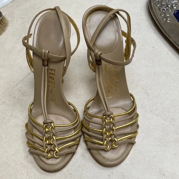 🏆❤️🎊HP LUXURY HP SHOES Ferragamo high heels🍾🎉🎈