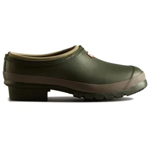 Hunter Gardener Garden Mens Shoes Dark Olive/Clay