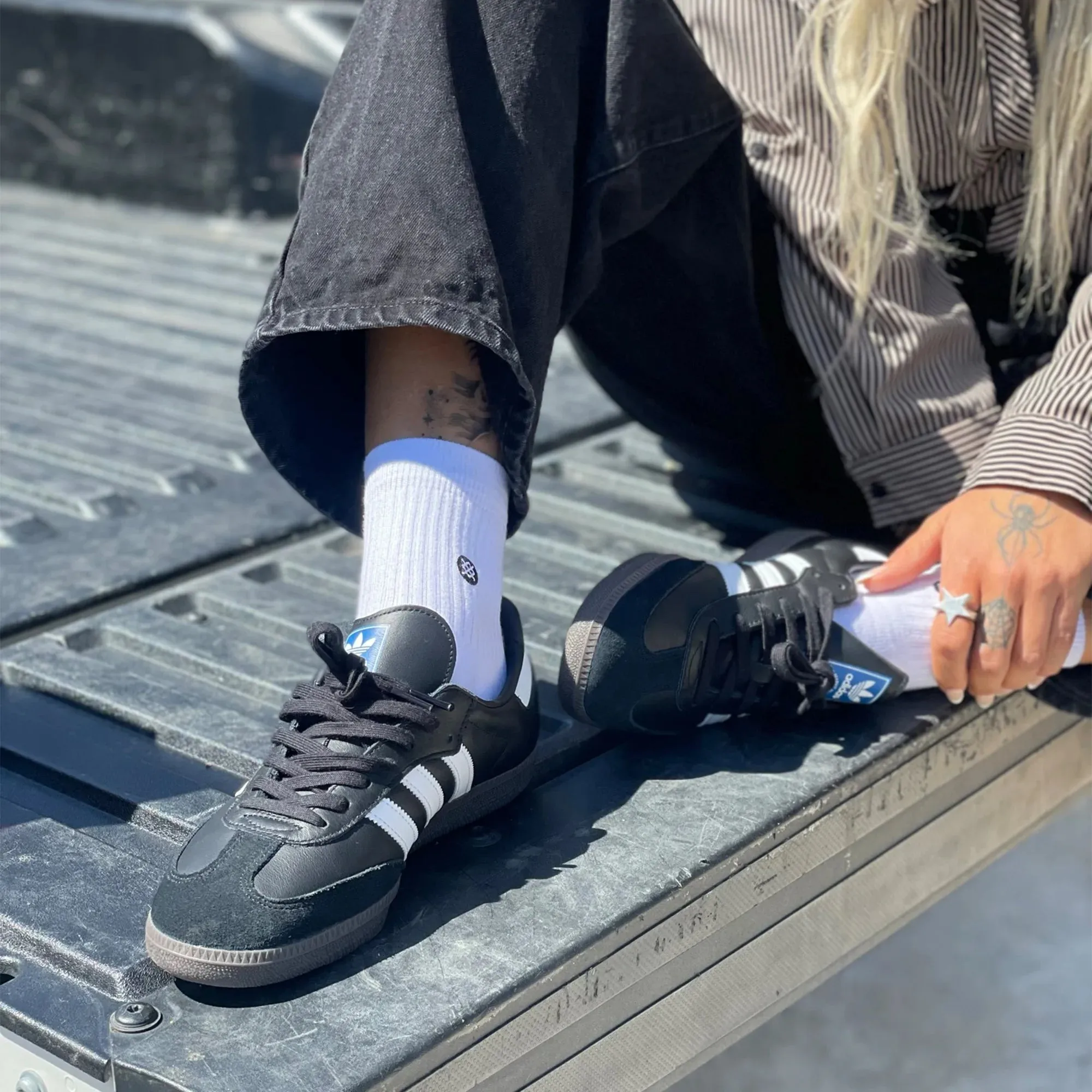 Icon Quarter Socks