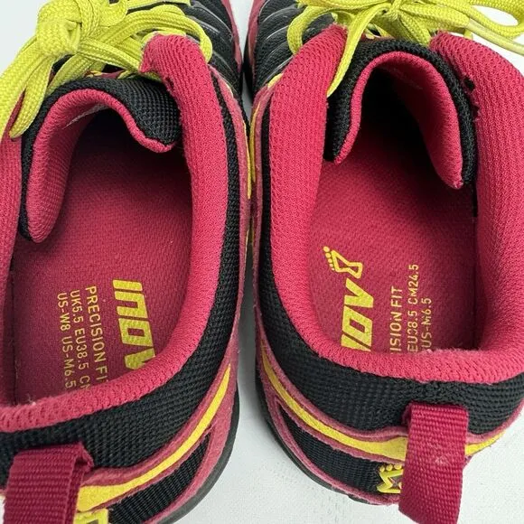 Inov-8 X Talon 212 Women's Size 8 Trail Running Shoes Red Athletic‎ Sneakers