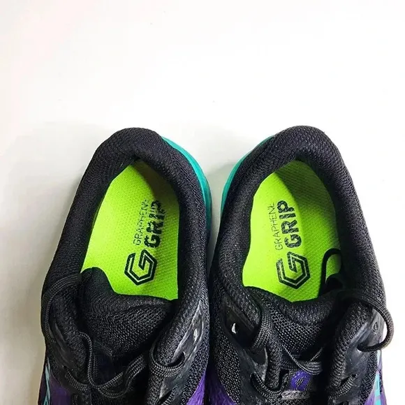 Inov8 TrailRoc 280 Women's Size 7 Hiking Outdoor Trail Shoes Purple Green Black