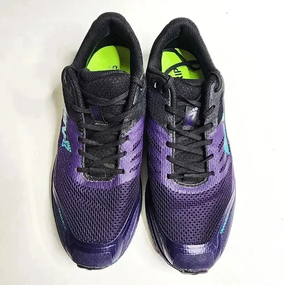 Inov8 TrailRoc 280 Women's Size 7 Hiking Outdoor Trail Shoes Purple Green Black