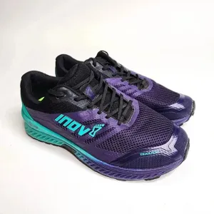 Inov8 TrailRoc 280 Women's Size 7 Hiking Outdoor Trail Shoes Purple Green Black