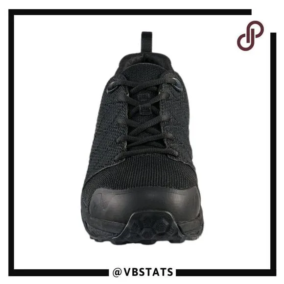 Irish Setter Nisswa Men's Safety Toe Oxfords Color Black Men's Size 8.5