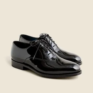 J Crew Ludlow tuxedo oxfords in patent leather BS550
