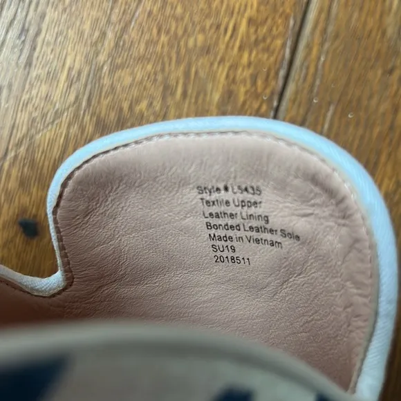 J. Crew Marina Slip On Mules Size 9 NWOB