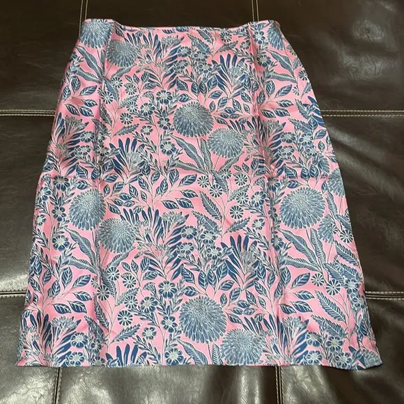 J Crew X Abigail Borg silk slip skirt