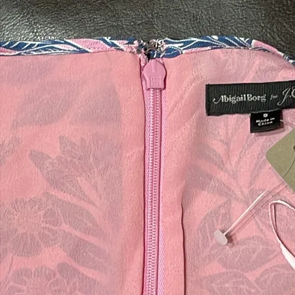 J Crew X Abigail Borg silk slip skirt