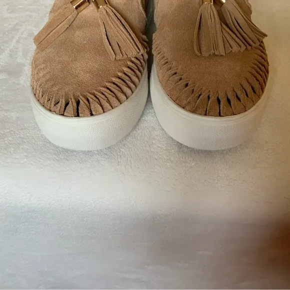 J Slides NYC  ANDIE TASSEL SLIP ON Mules Sneaker