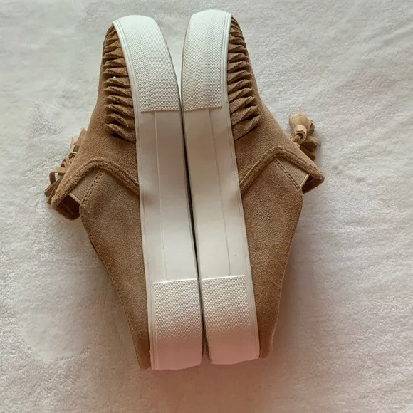 J Slides NYC  ANDIE TASSEL SLIP ON Mules Sneaker