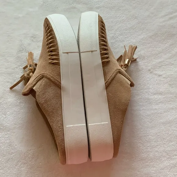 J Slides NYC  ANDIE TASSEL SLIP ON Mules Sneaker