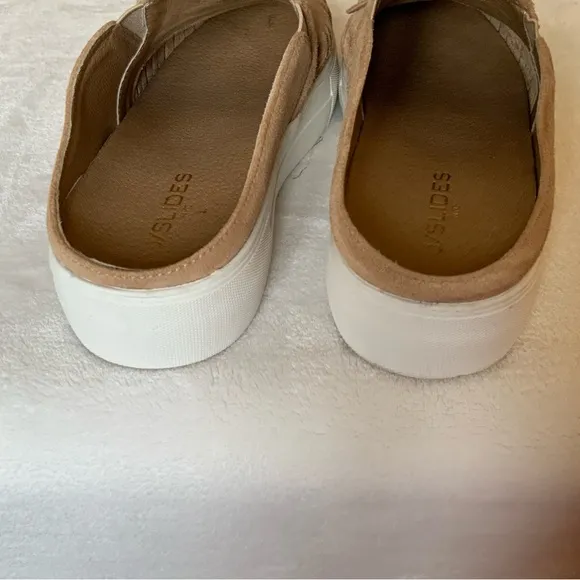 J Slides NYC  ANDIE TASSEL SLIP ON Mules Sneaker