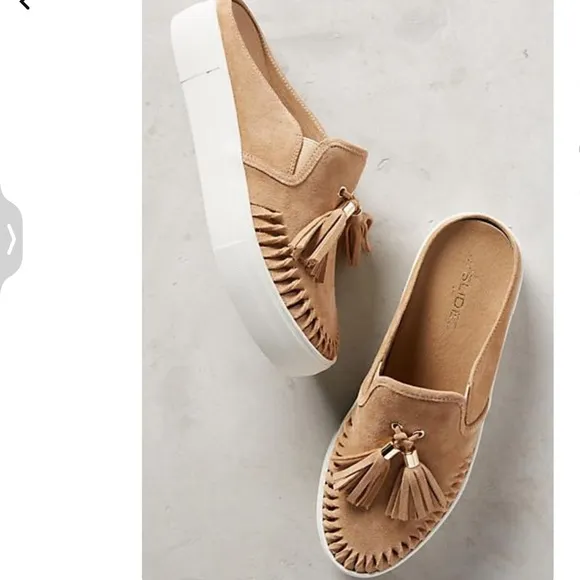 J Slides NYC  ANDIE TASSEL SLIP ON Mules Sneaker